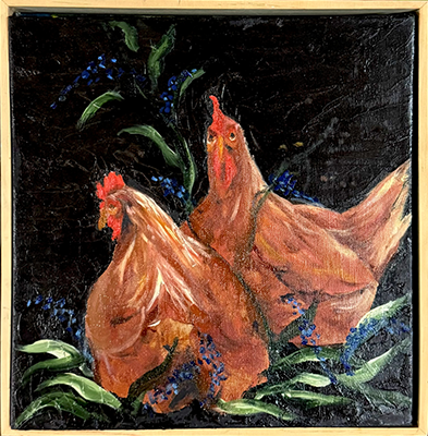 Two Birds - Adrienne Quenby