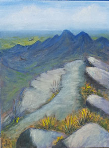 Soaring Spirits at Bluff Knoll