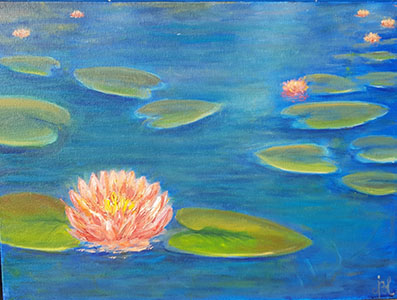 Ode to Pink Monet