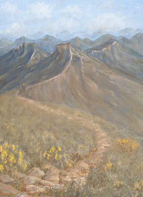 Soaring Spirits at Bluff Knoll