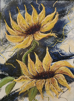 Sunflowers - Heather Roberts