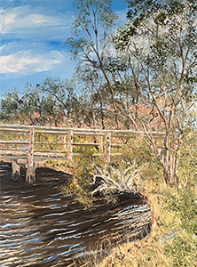 Old Woogenellup Bridge