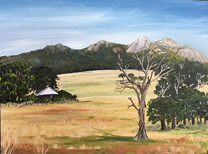 Gibralter Porongorup Range