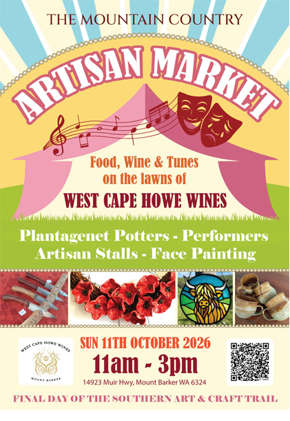 Mountain Country Artisan market