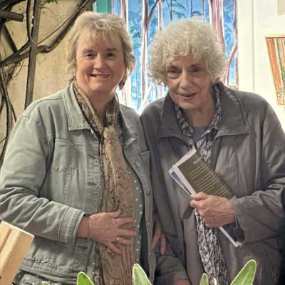 Heather Roberts and Maggie Shanklin