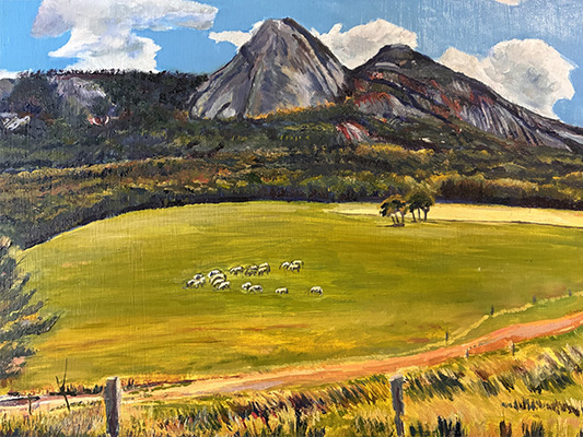 Spring Morning on The Dark Side - Sue Youngman