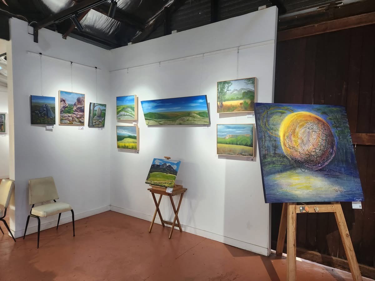 The Opening of the Exhibition.