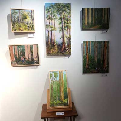 The Opening of the Exhibition.